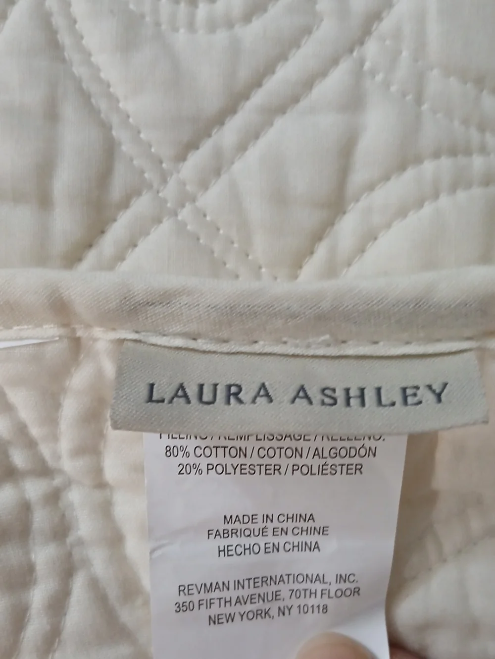 Laura Ashley Queen Quilt